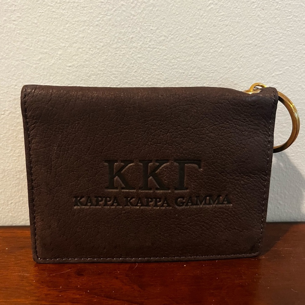 KKG Leather ID Holder